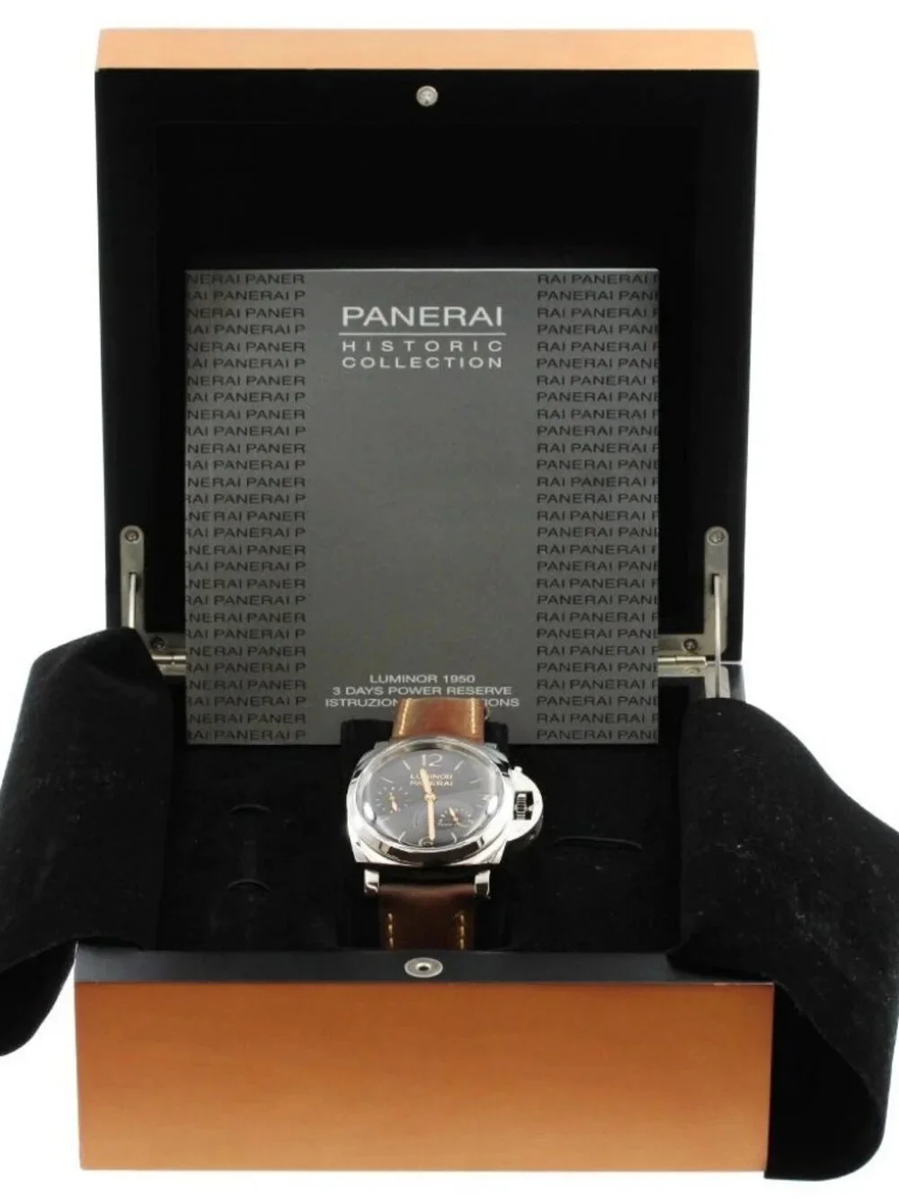 PANERAI Luminor 1950 3DAYS PAM00423 Power reserve Hand Winding Men's_965692
